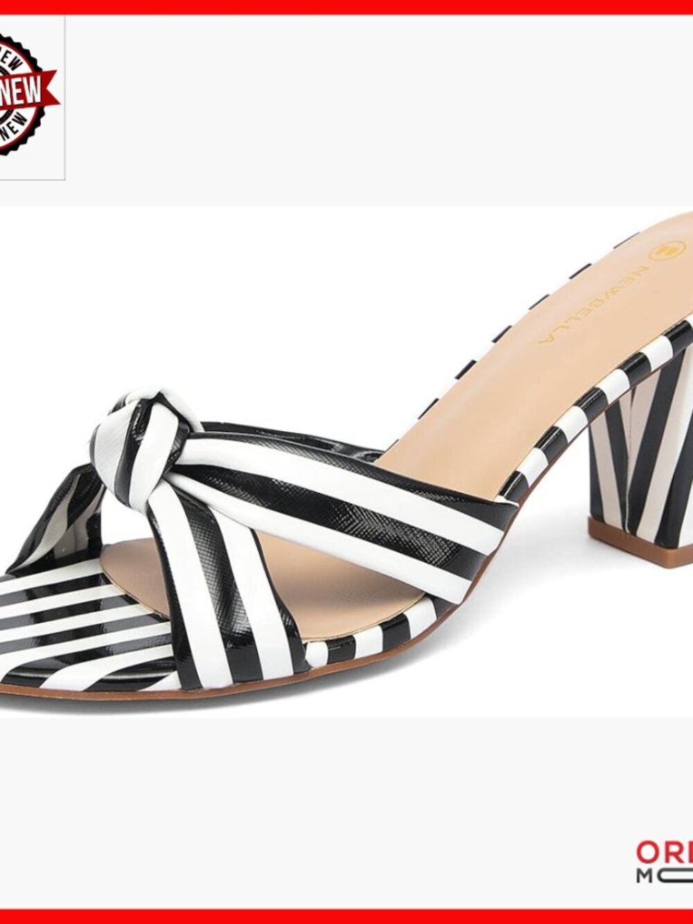 Women's Cross-Strap Block Heel Open-Toe Sandals for Wedding Party Comfort